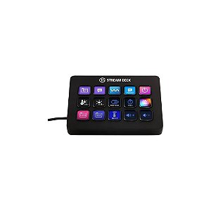 Controlador Corsair Elgato Stream Deck MK.2 10GBA9901 - Preto