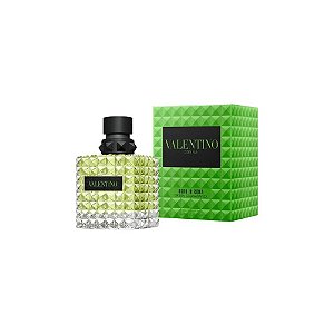 Perfume Valentino Uomo Born In Roma Green Stravaganza Edp Feminino 100ML