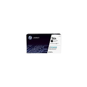 Cartucho de Toner HP CF226A (26A) - Preto