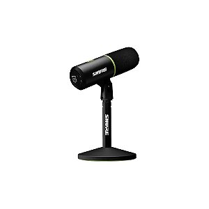 Microfone Gamer Shure MV-6 USB-C - Preto