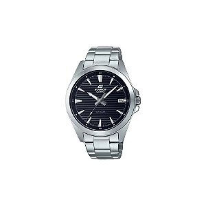 Relógio Casio Edifice EFV-140D-1AVUDF Analógico Masculino Prata/Preto