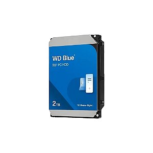 Disco Rígido Interno Western Digital Blue 3.5" PC HDD - 2 TB (WD20EZBX)