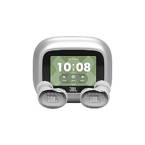 Fones de Ouvido JBL Live Buds 4 Bluetooth - Prata