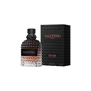 Perfume Valentino Uomo Born in Roma Coral Fantasy Edt Masculino 100ml