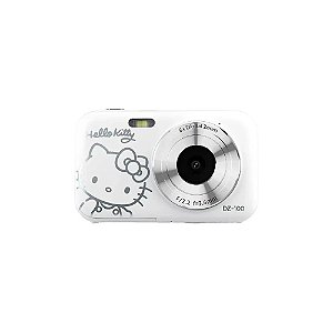 Câmera Yashica DZ-100 X Hello Kitty - Branca
