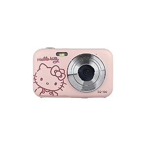 Câmera Yashica DZ-100 X Hello Kitty - Rosa