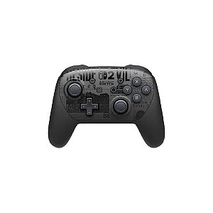 Controle Sem Fio Nintendo Pro Resident Evil Requiem para Nintendo Switch 2 - Preto