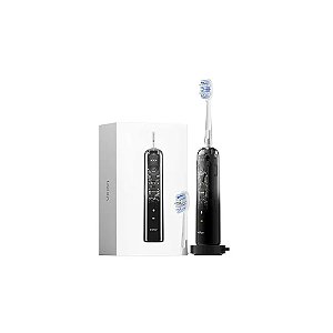 Escova de Dentes Elétrica Recarregável Laifen Wave Pro - Preto Transparente