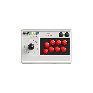 Controle de Arcade Sem Fio 8BITDO - Branco
