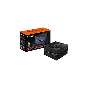 Fonte de Alimentação Gigabyte GP-AE850PM PG5 850 W 80 Plus Platinum Totalmente Modular - Preto