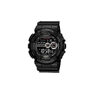 Relógio Casio G-Shock GD-100-1BDR Digital Masculino - Preto