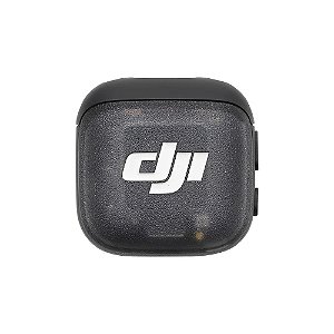 Kit De Microfone Mahalação Dji Mic Para Local De Entrega 3 Transmissor - Preto