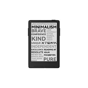 Livro Eletrônico de Bolso Xteink X3 3.7" Wi-Fi 16 GB - Preto