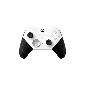Controle Sem Fio Microsoft Elite Series 2 Core 4IK-00006 para Xbox Series X/S/One - Preto e Branco