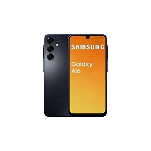 Samsung Galaxy A16 SM-A165F/DS Dual 128 GB - Black