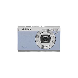 Câmera Digital Yashica Tanque Azul Celestial