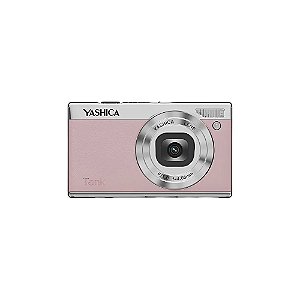 Câmera Digital Yashica Tank - Marshmallow Rosa