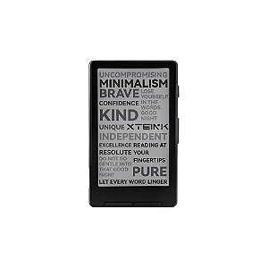 Leitor de eBook Xteink X4 4.3" 32 GB Wifi - Preto