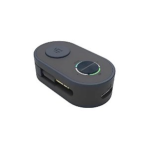 Transmissor/Receptor Ifi Audio Up Travel Bluetooth - Preto/Azul
