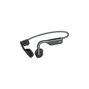 Fone de ouvido Shokz Openmove S661-ST-GY-US Bluetooth (Condução Óssea) - Cinza