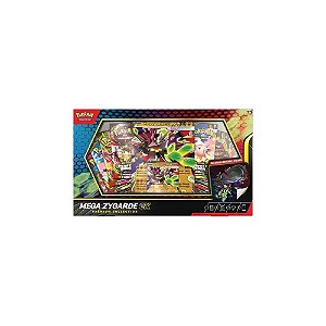 Jogo de Cartas Pokémon Mega Zygarde Ex Coleção Premium