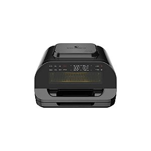 Fritadeira e Grelha Elétrica Electrobras Nutrimax EBGAF-11 7 Em 1 220V - Preto/Prata 11L