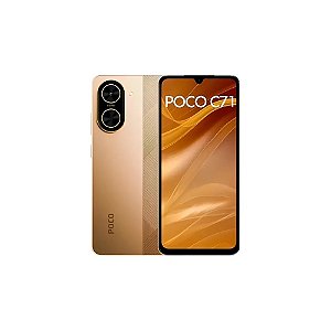 Xiaomi Poco C71 Dual 128 GB Dourado