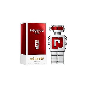 Perfume Paco Rabanne Phantom In Red Elixir Parfum - Masculino 150ml