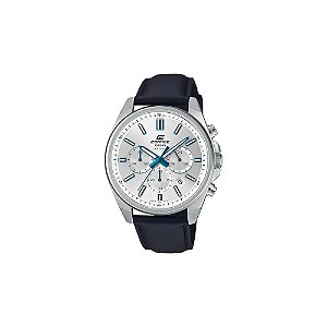 Relógio Casio Edifice EFV-650L-7AVUDF Analógico Masculino Prata/Azul