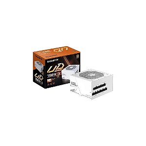 Fonte de Alimentação Gigabyte GP-UD750GM PG5 Ice 750 W 80 Plus Gold Full Modular Branco