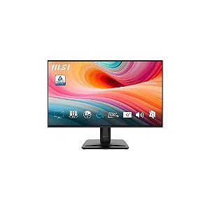 Monitor Gamer MSI Pro MP251L E2 IPS 24.5" Full HD 120 Hz / 1 ms - Preto
