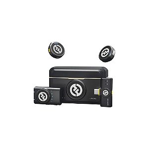 Microfone Sem Fio Hollyland Lark M2 Mini Combo - Preto