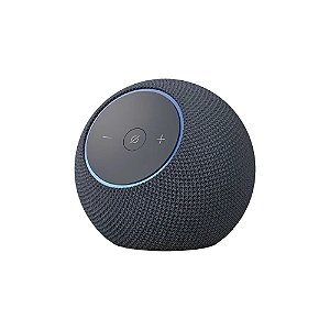 Caixa de Som Amazon Echo Dot Max Alexa Smart Bluetooth - Grafite