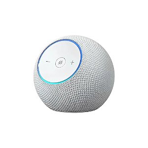 Caixa de Som Amazon Echo Dot Max Alexa Smart Bluetooth - Glacier White