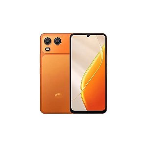 Telefone Itel A200 A675L Dual 128 GB - Laranja Cometa