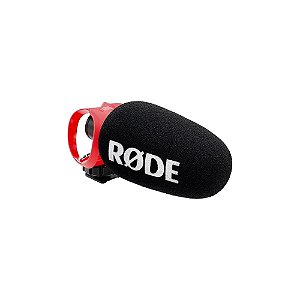 Microfone Rode Videomicro II - Preto