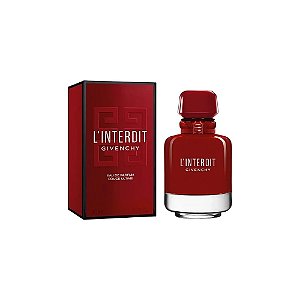 Perfume Givenchy L'Interdit Rouge Ultime Edp Feminino 80ML