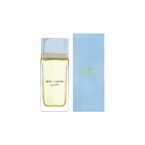 Perfume Dolce & Gabbana Light Blue Pour Femme Edp - Feminino 50ml