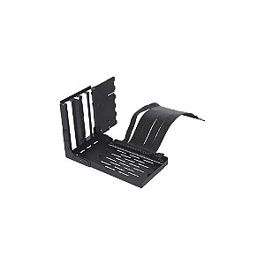Kit Universal Lian Li VG4-4X para Placa Gráfica Vertical GEN4 - Preto 4 Slots