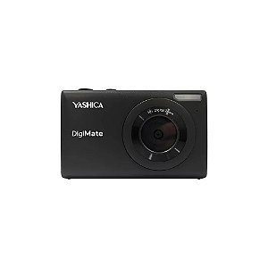 Câmera Yashica Digimate - Preta