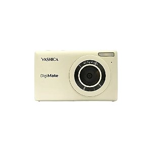 Câmera Retrô Yashica Digimate - Off White