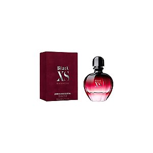 Perfume Paco Rabanne Black XS Black Excess Eau de Parfum - Feminino 80 ML