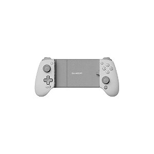 Controle Gamesir G8+ Mfi Galileo USB-C com Cabo Branco/Cinza