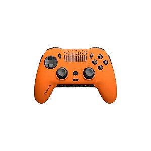 Controle Gamer Scuf Envision Pro V2 para PC Sem Fio - Laranja