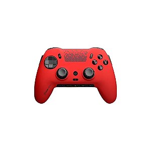 Controle Gamer Scuf Envision Pro V2 para PC Sem Fio - Vermelho