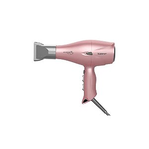 Secador de Cabelo Taiff Profissional Fox Ion 3 2200 W 110V - Rosa Suave