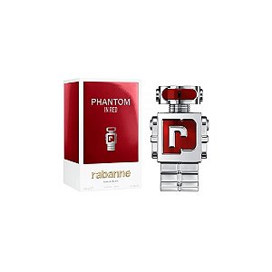 Perfume Paco Rabanne Phantom In Red Elixir Perfume Masculino 100ML