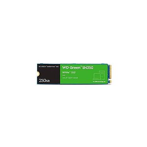 SSD M.2 Nvme Sandisk WD Green SN3000 4000 MB/s 250 GB (WDS250G5G0E-00VNF0)