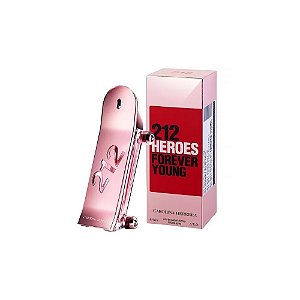 Perfume Carolina Herrera 212 Heroes Forever Young Edp - Feminino 80ML