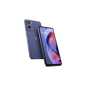 Motorola Moto E15 XT2523-8 Dual 64 GB - Roxo